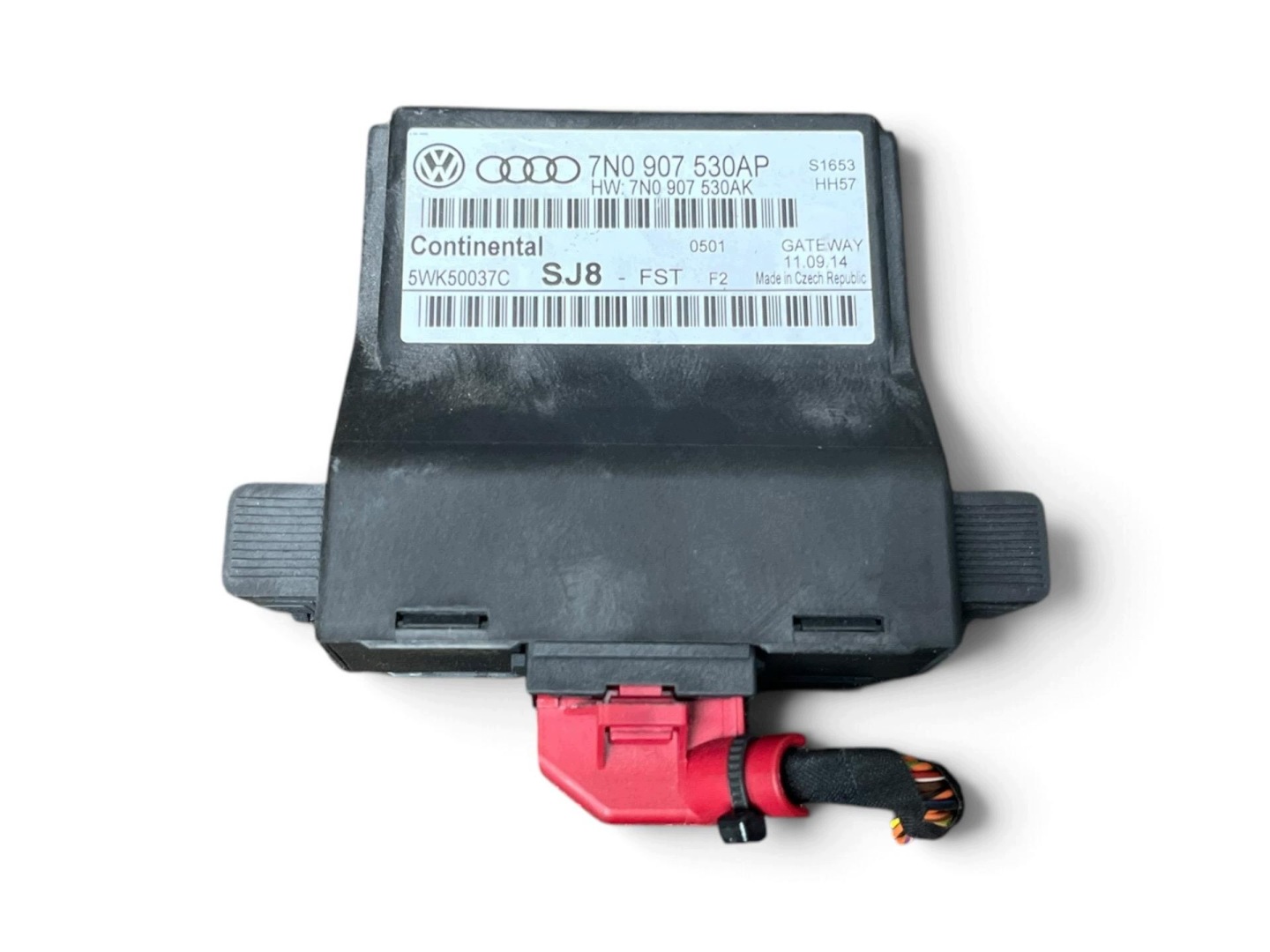 module control unit Gateway Volkswagen Caddy 3 facelift 2014 7N0907530AP