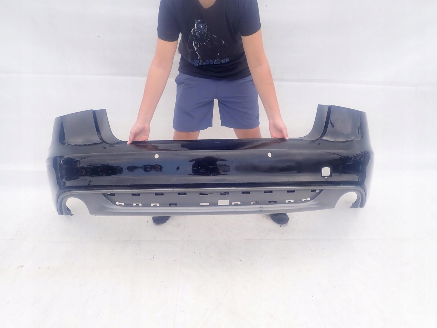 AUDI A6 C7 4G sedan S-LINE 11-14 bumper rear part PDC