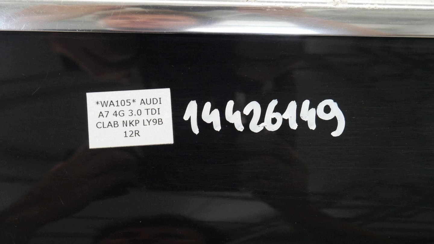 door right front right front AUDI A7 4G C7 LY9B