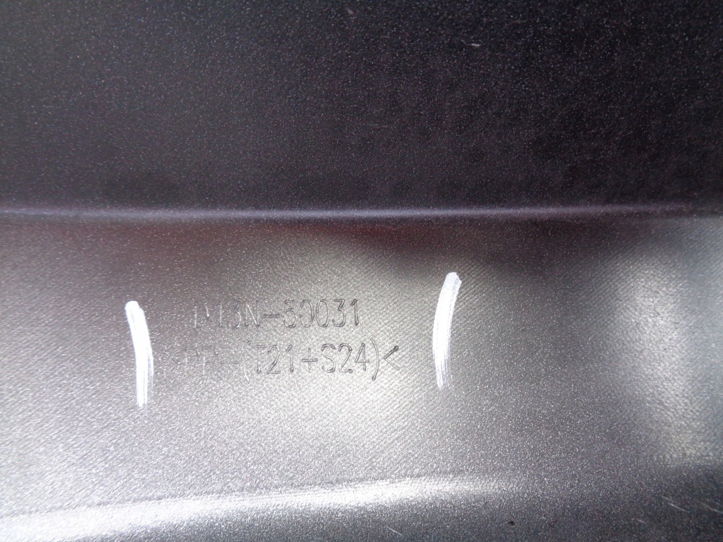 front bumper MAZDA 2 20-23 LIFT NR 41594