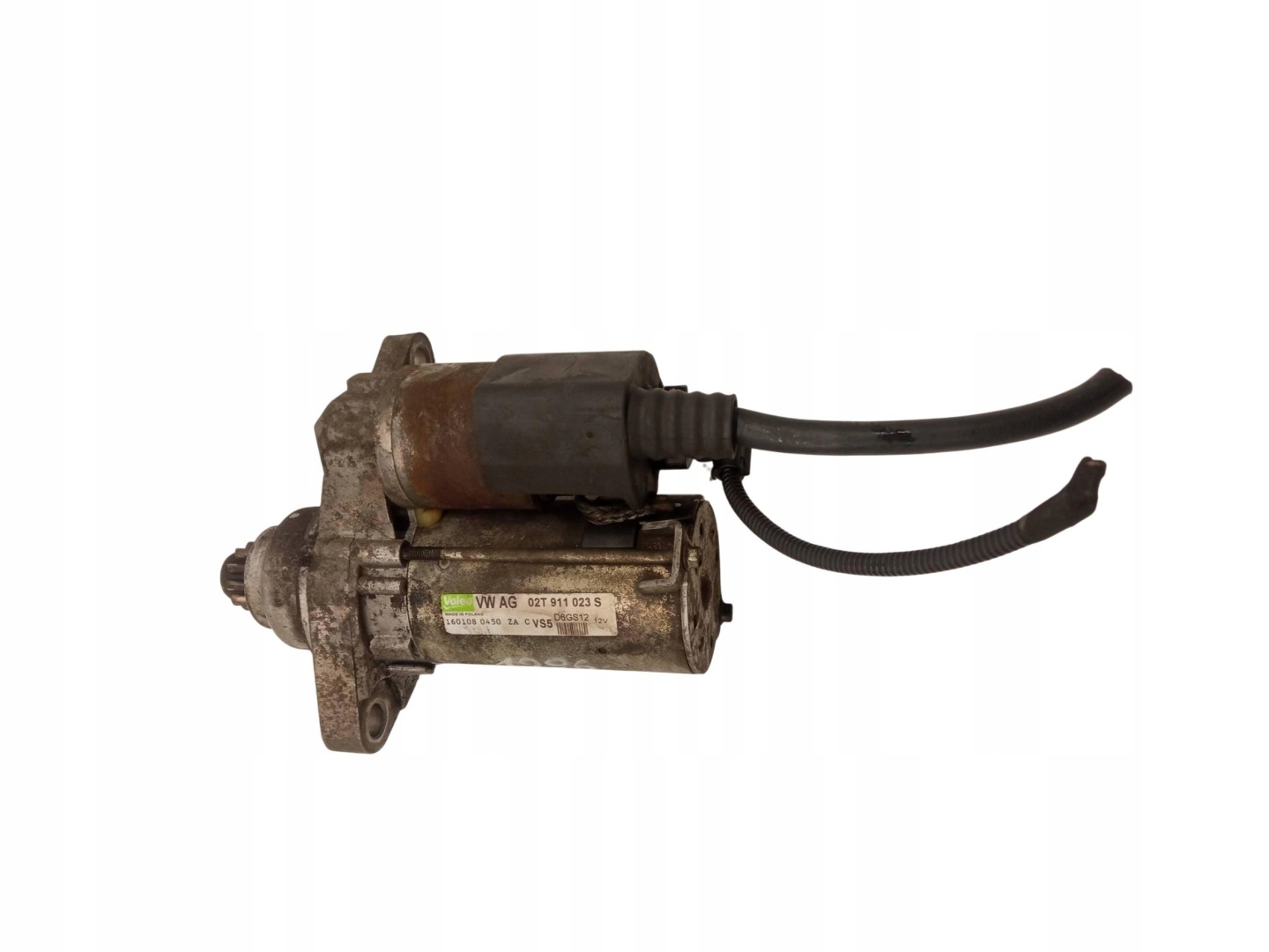 starter 02T911023S 1.4 TDI VW Volkswagen Golf V (2004-2009)