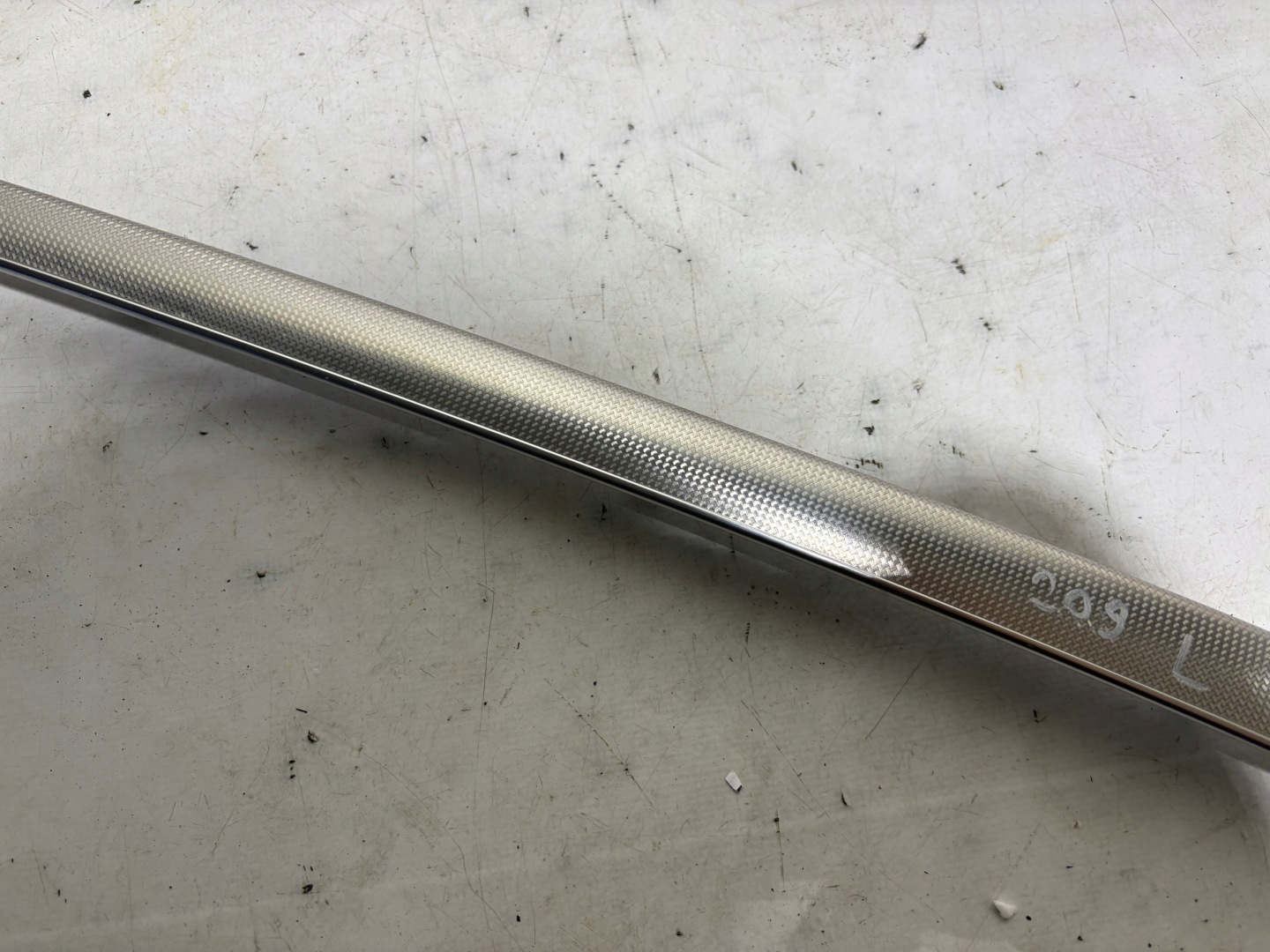 MERCEDES CLK W209 CARBON DEKOR moulding door left driver´s