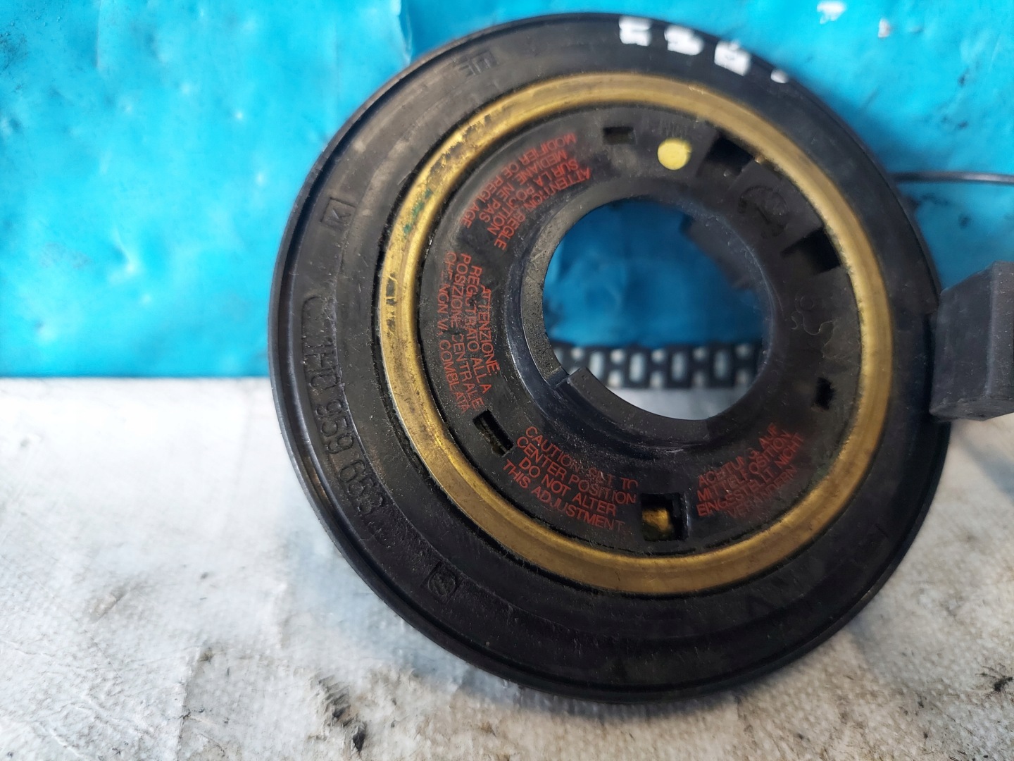 ring airbag CORDOBA GOLF III 1H0959653