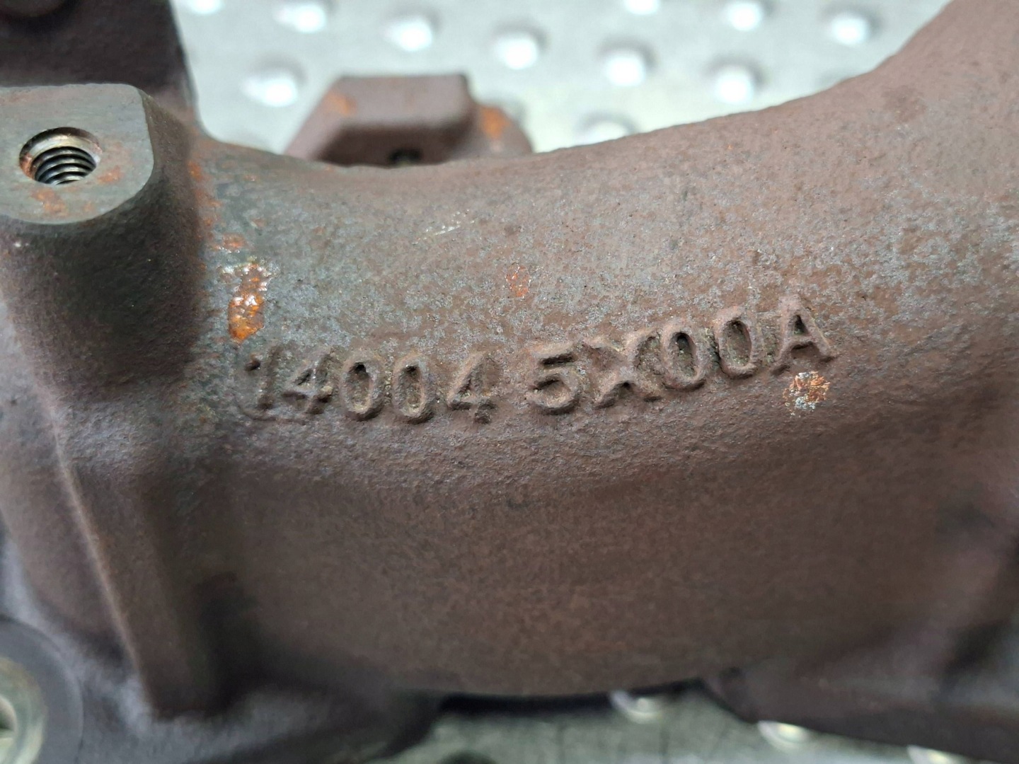 ispušna grana NISSAN NAVARA D40 PATHFINDER 05- 2.5 DCI 140045X00A