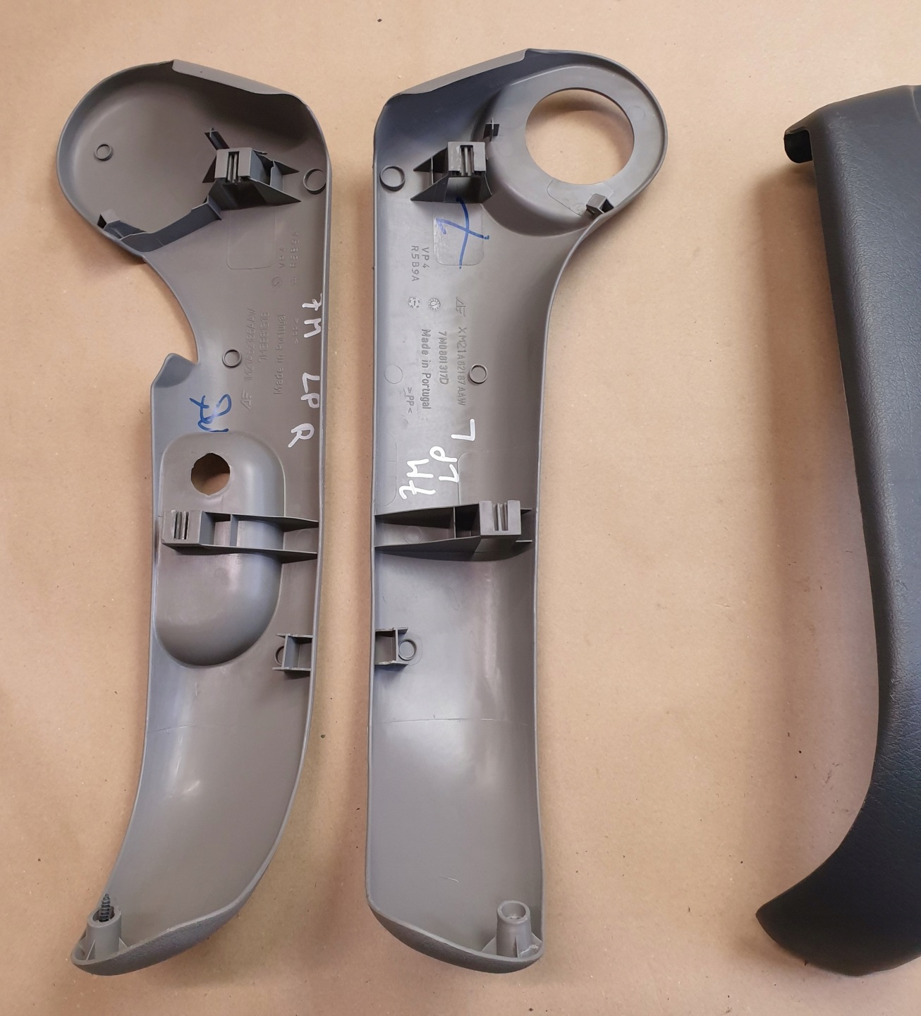 cover seat front right left VW SHARAN and 7M OE