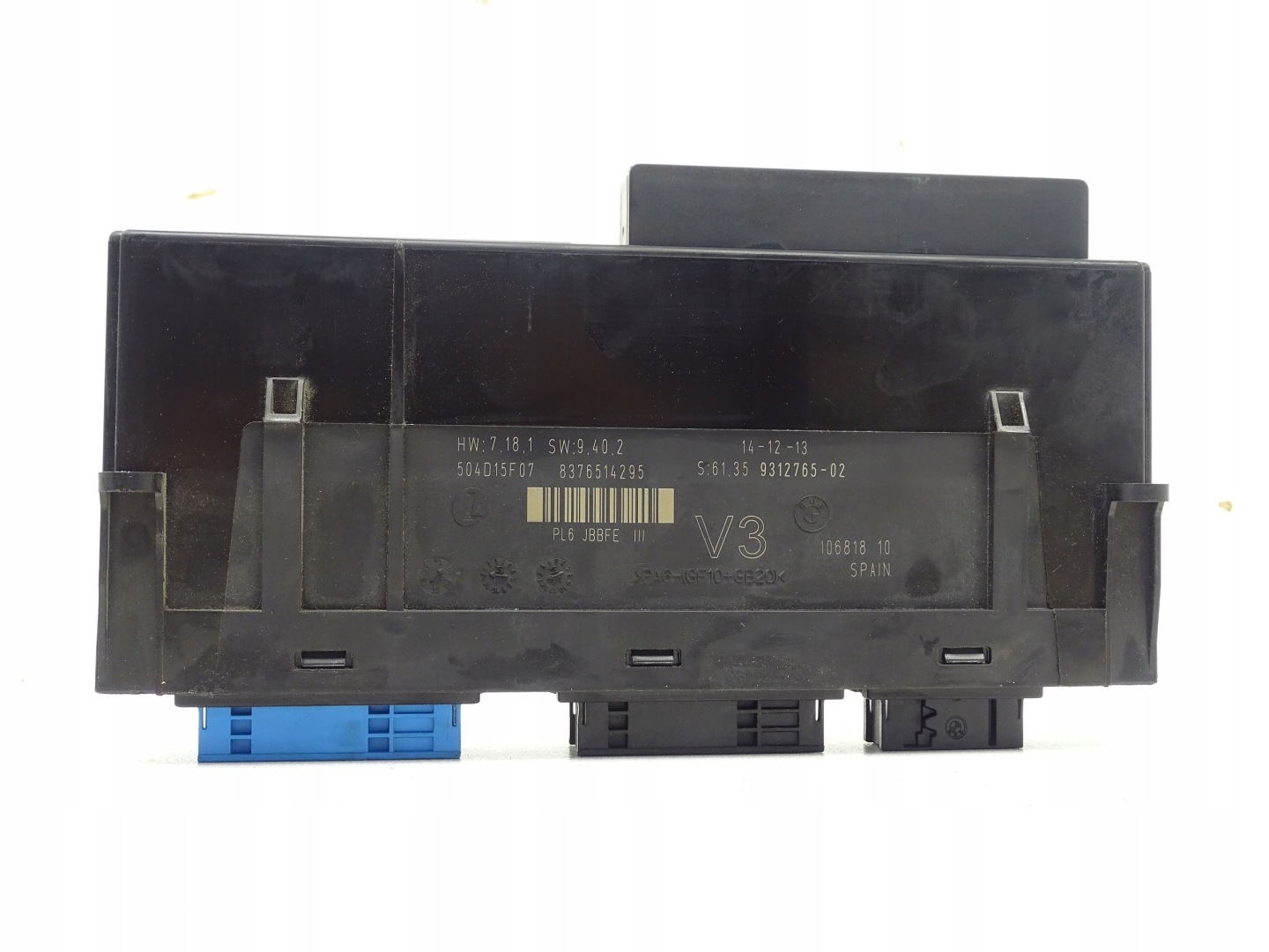 module control unit KOMFORTU BMW F10 F11 9312765