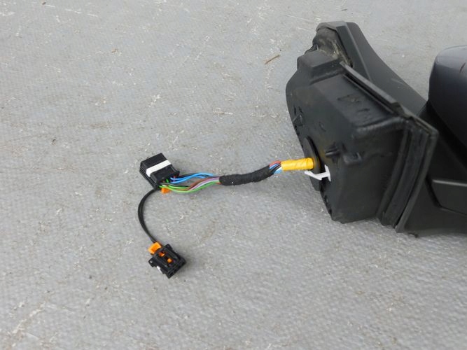 PEUGEOT 2008 II 19- mirror right 12 PIN
