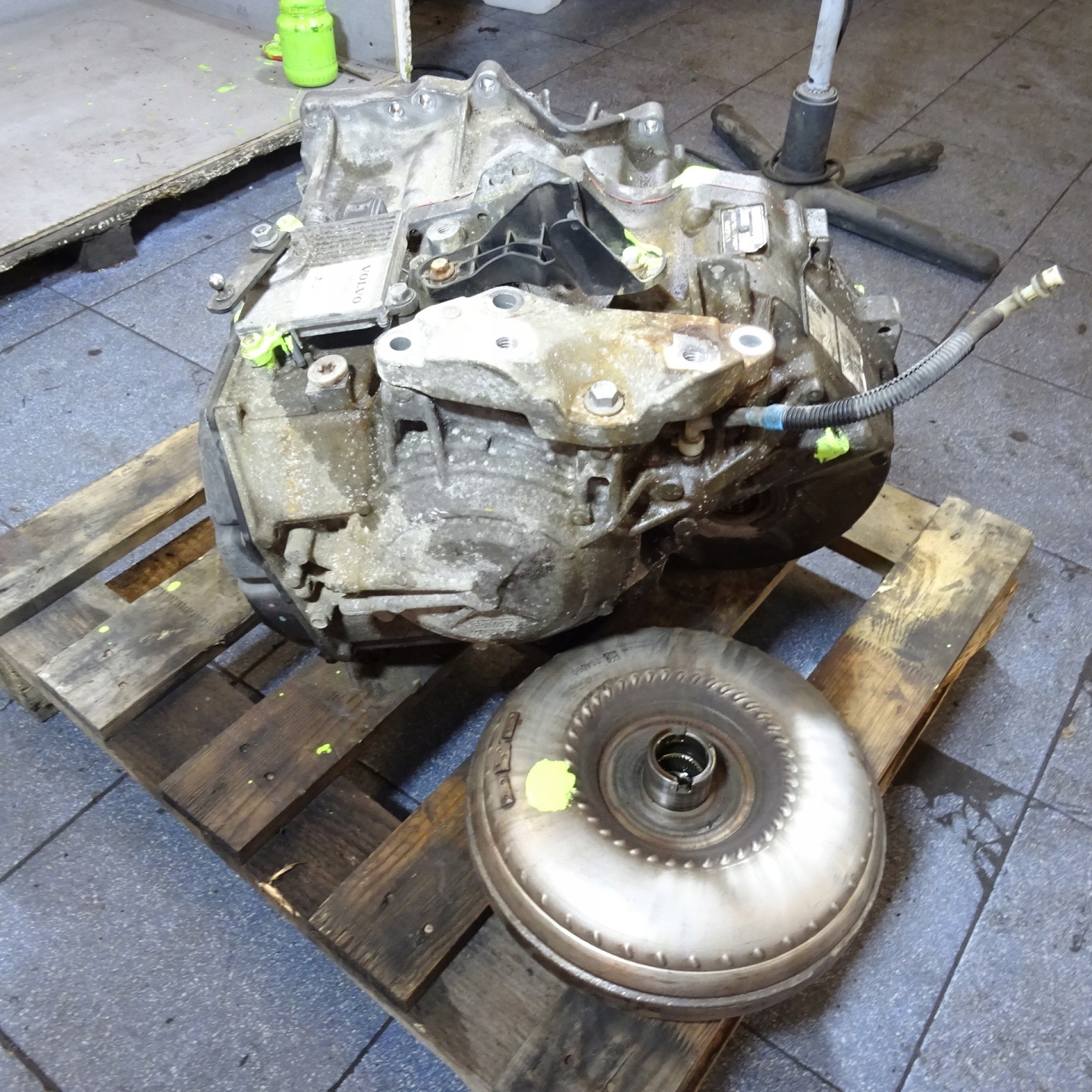 VOLVO S80 II 2.5T CAMBIO AUTOMAT TF-80SC