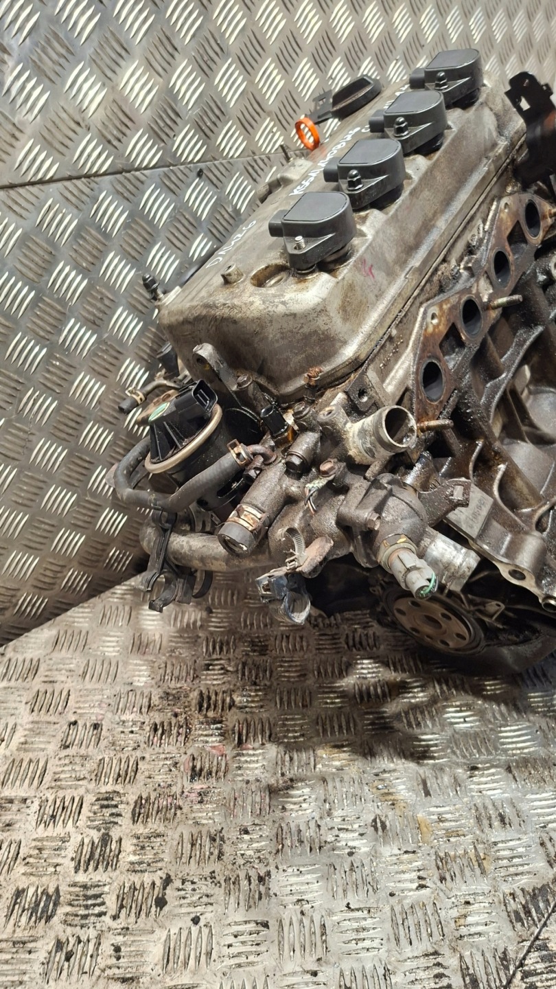engine pillar unprotected HONDA CIVIC VII 1.4 D14Z6