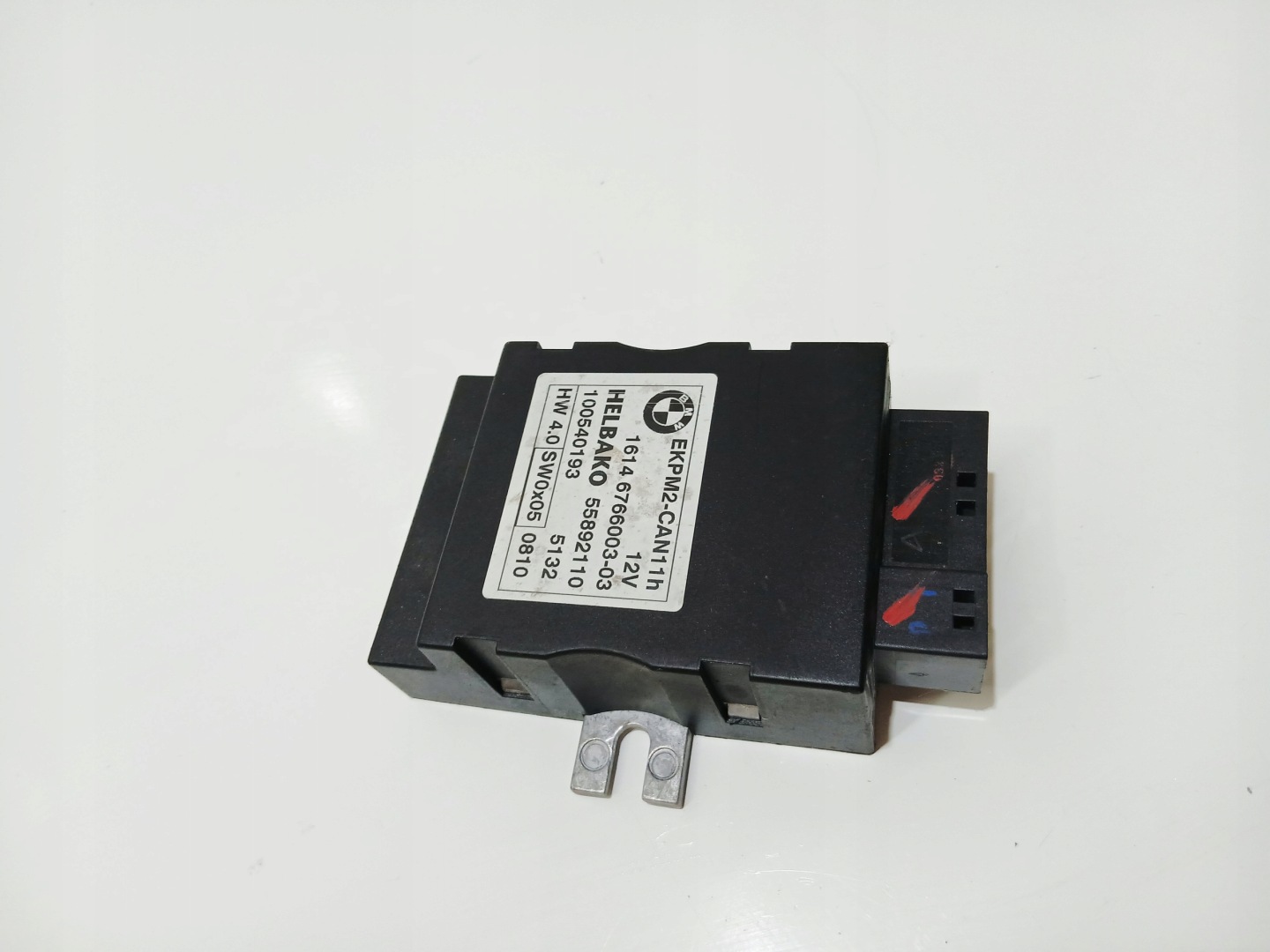 module pompe carburant BMW X3 E83 LCI N47D20C 6766003 (0006024)