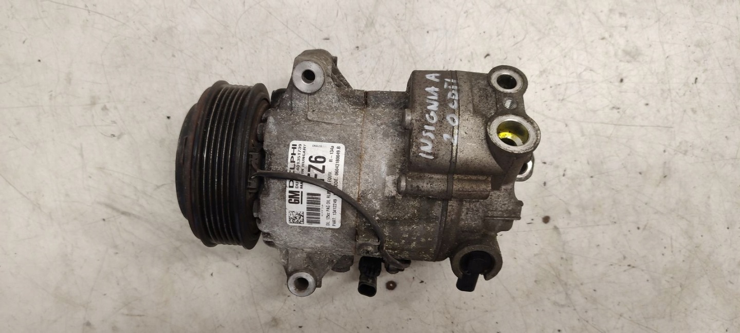 Klimakompressor klimaanlage Opel Insignia 2,0 CDTI A20DTH