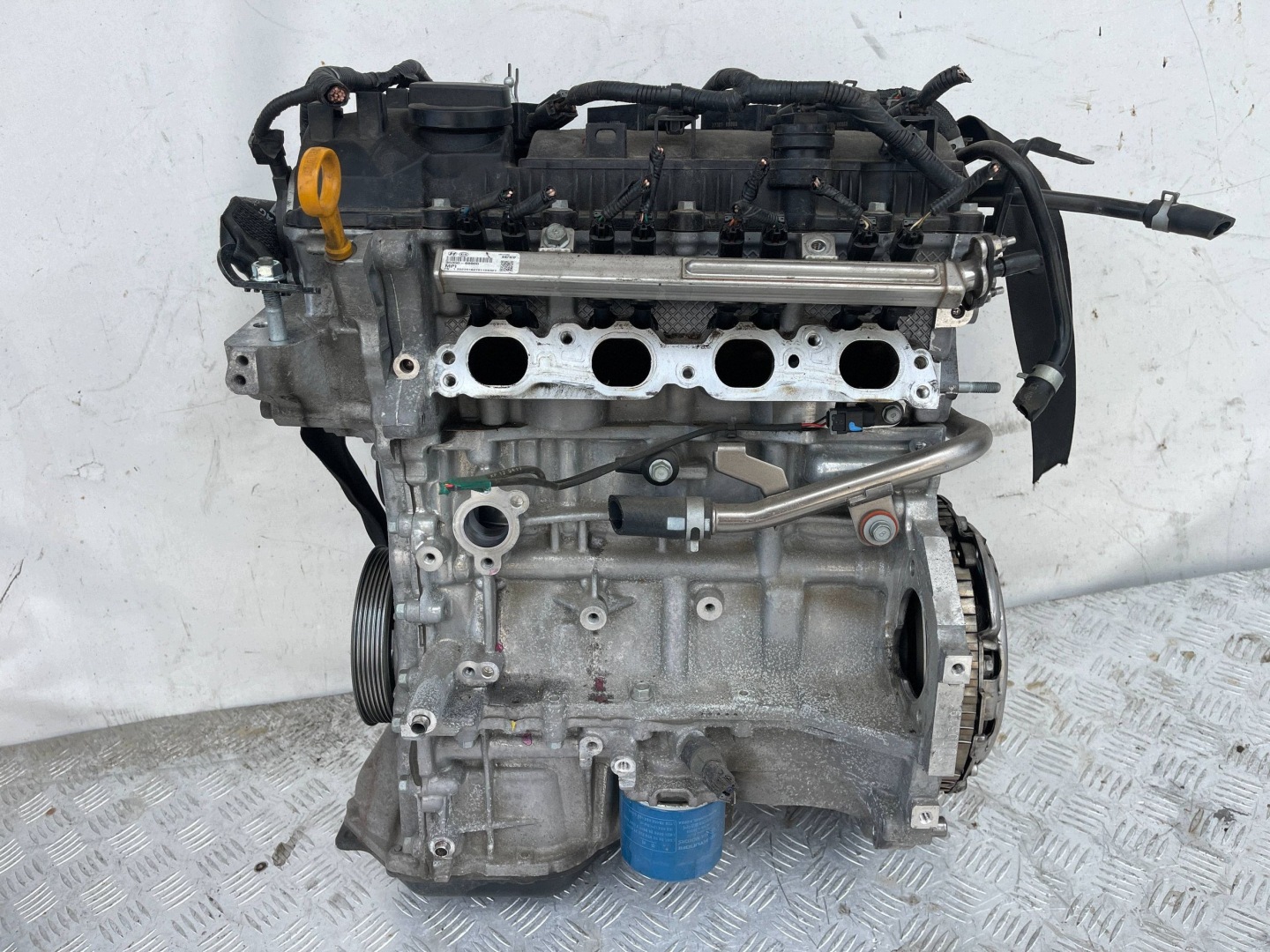 engine KIA RIO IV 4 LIFT 21- 1.2 16V G4LF 68 TYS KM.