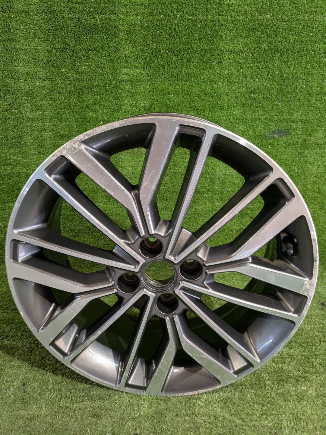 disk hliníkový disk KIA RIO IV 17" x 6.5J ET49 NR.F369