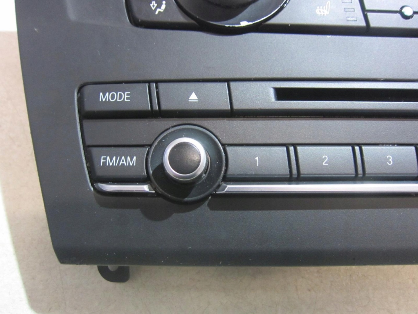 BMW X3 F25 control panel KLIMA RADIO 9248265