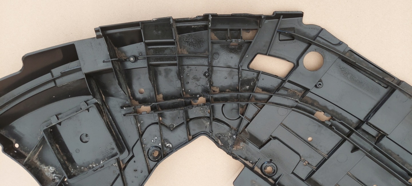 cover cover below bumper front VOLVO V40 II 12-19 31455220