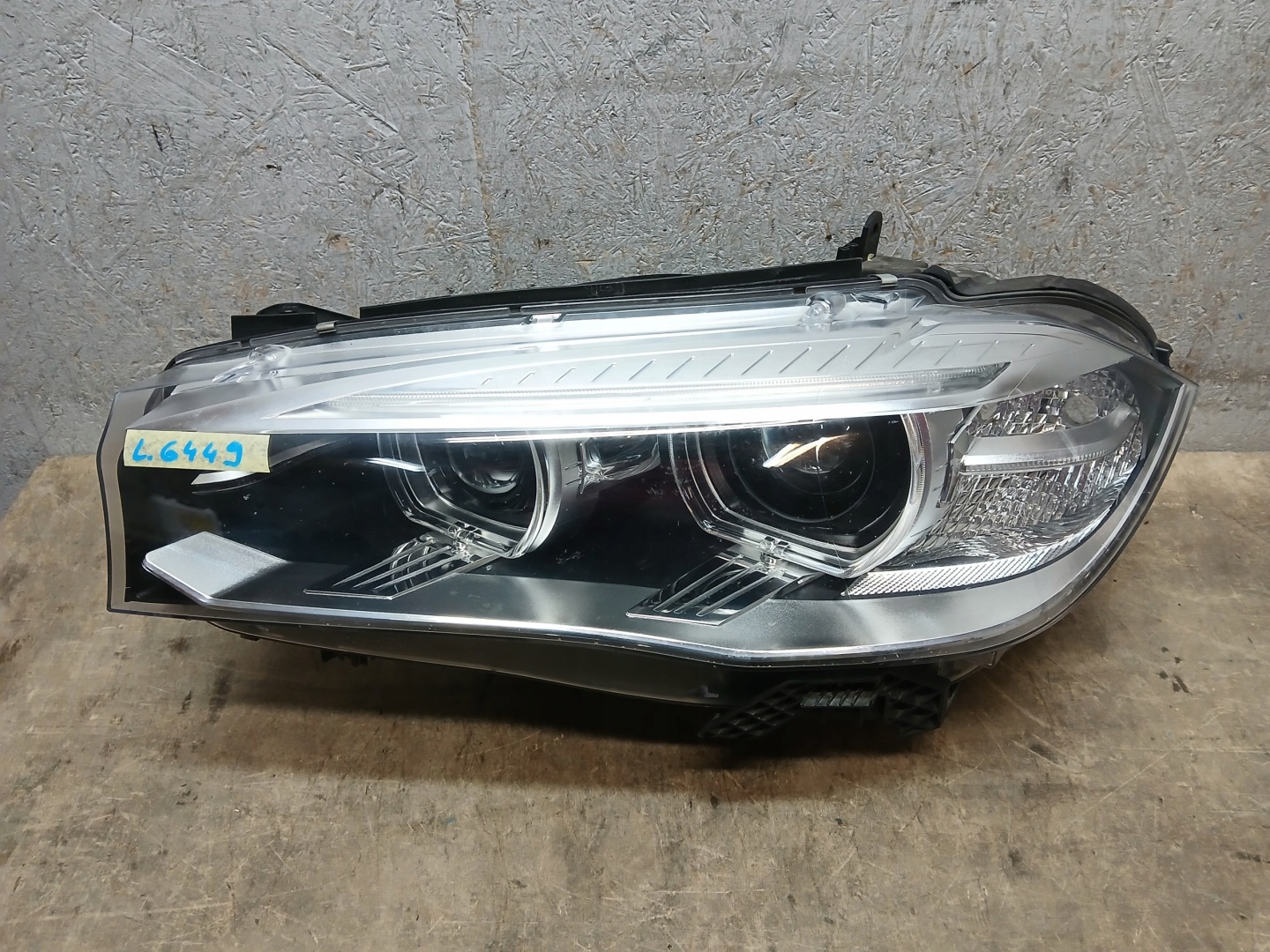 light front left BMW X5 F15 XENON NIE positioning 7290053