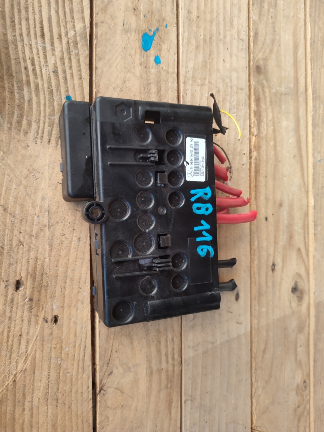 fuse box SPRINTER II W906 2.2 CDI LIFT VAN A9065400350