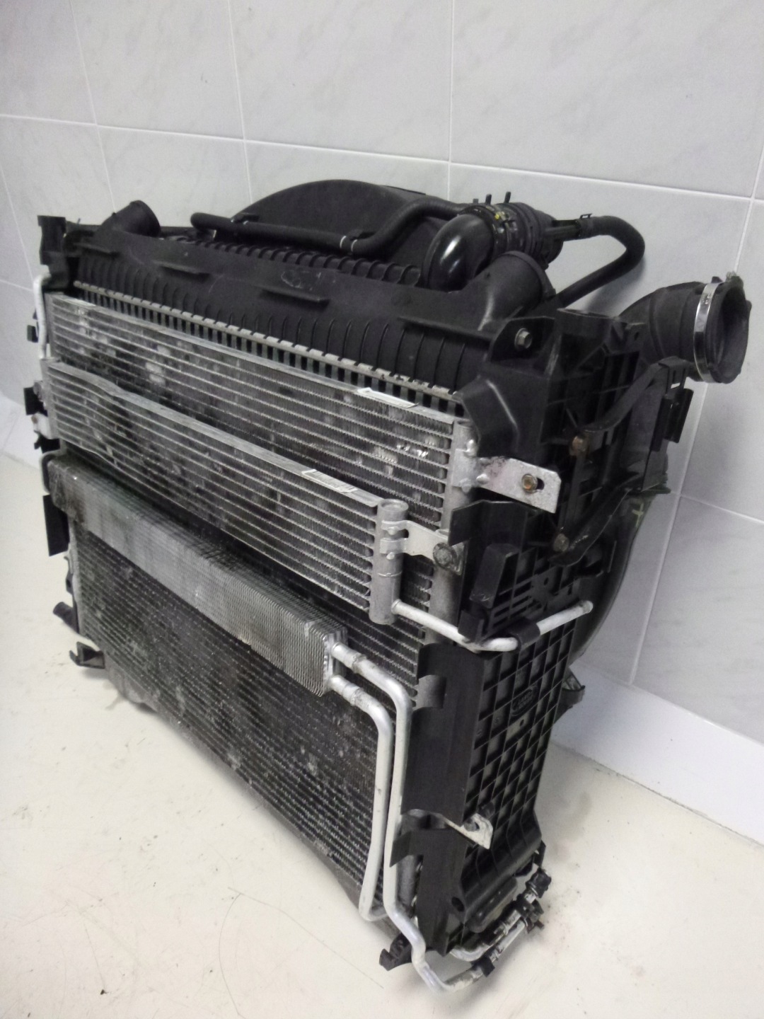 RAN ROVER III SPORT 3.6 TD V8 radiator radiator