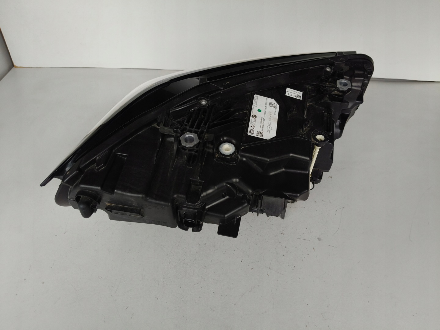 light left REFLEKTOR BMW 3 G20 G21 22- LIFT FULL LED blue