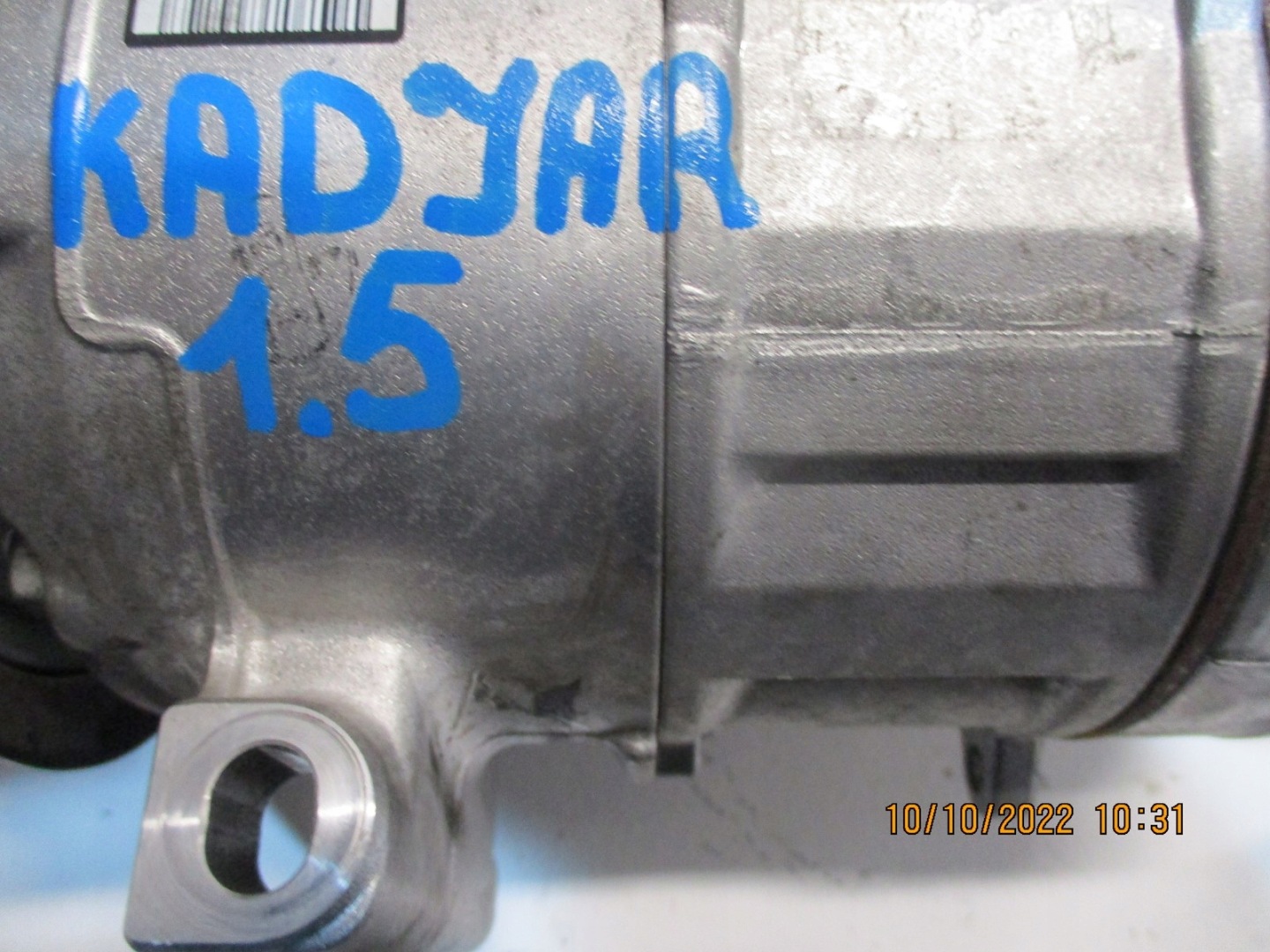 compressor RENAULT KADJAR 1,5DCI 92600 4EB2A