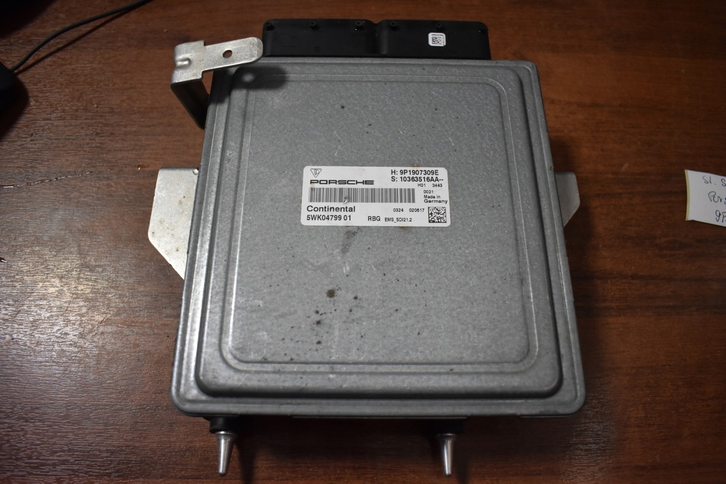 control unit ECU of the engine PORSCHE 991 3.0 LIFT 1 9