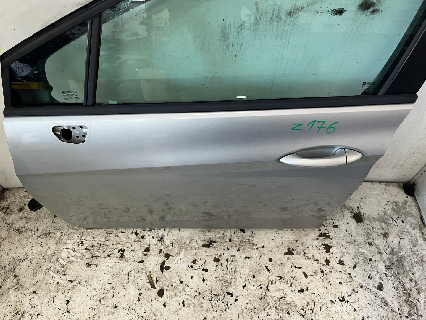 OPEL ASTRA K 5 V door left front left front silver Z176