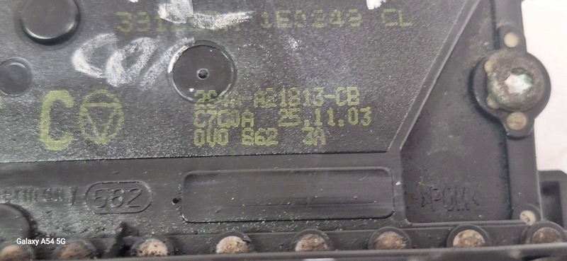 lock door FORD FOCUS and left front 2S4AA21813CB