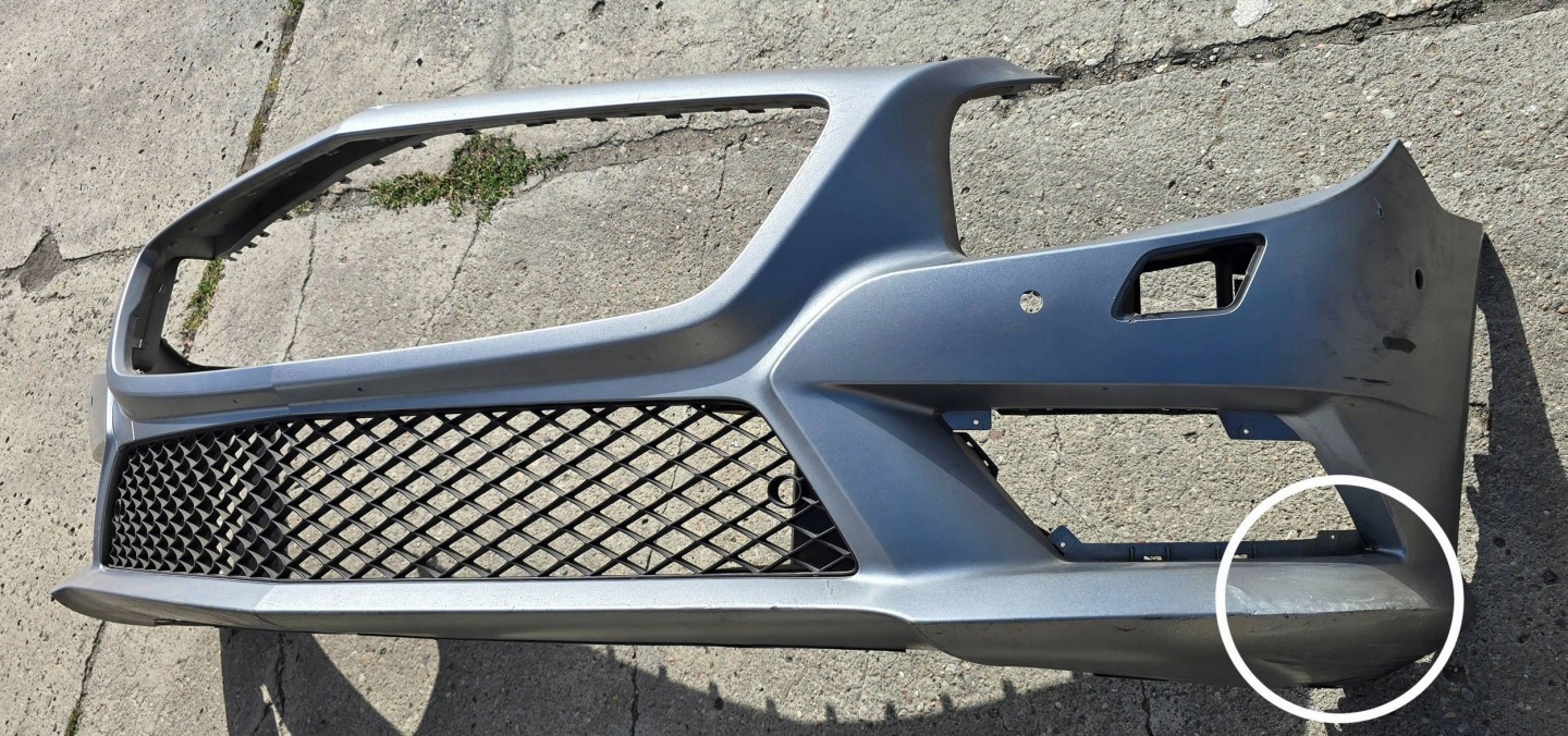 Mercedes-Benz SL R231 front front bumper