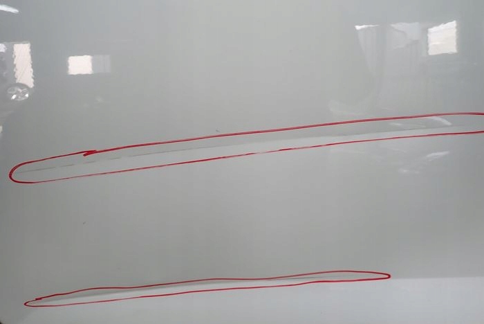 VW POLO 2G 17- Tür rechts hinten heck