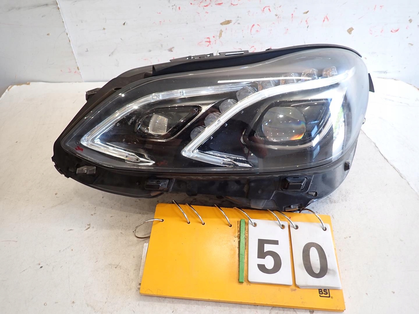light front left MERCEDES E-KLASA W212 LIFT 2013- FULL LED A2129063103