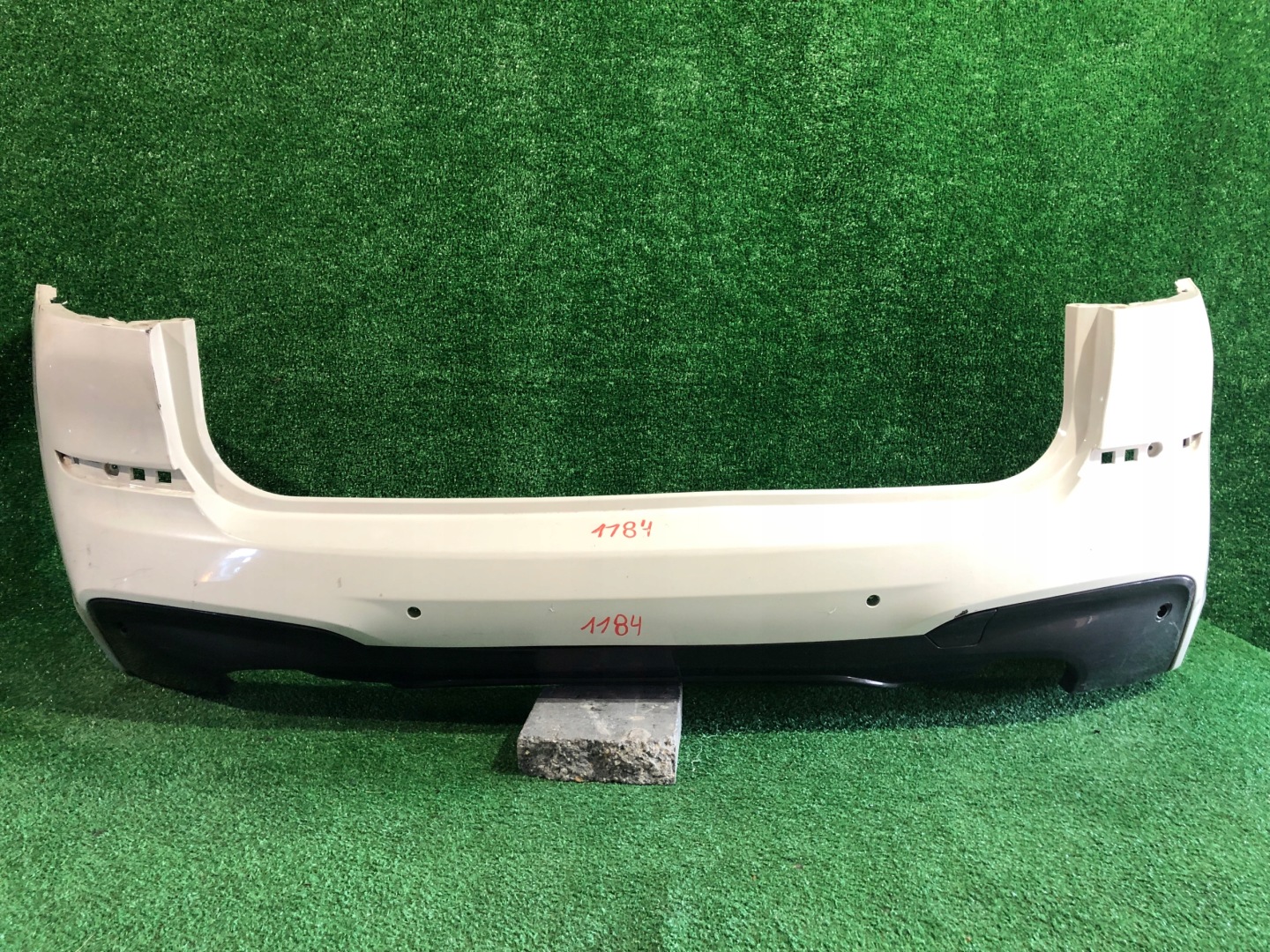bumper rear rear part BMW X3 G01 m-packet
