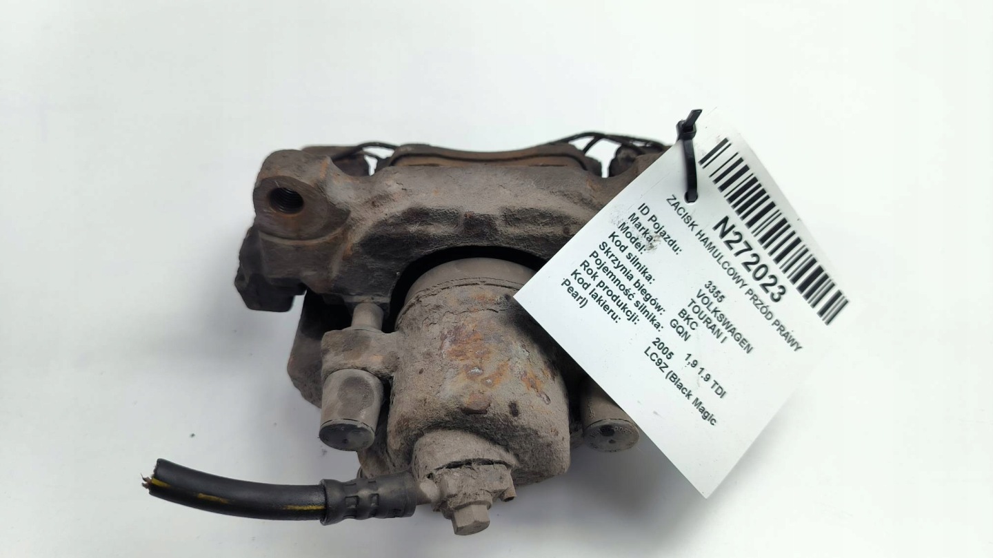caliper brake front right 1.9 TDI VOLKSWAGEN TOURAN and