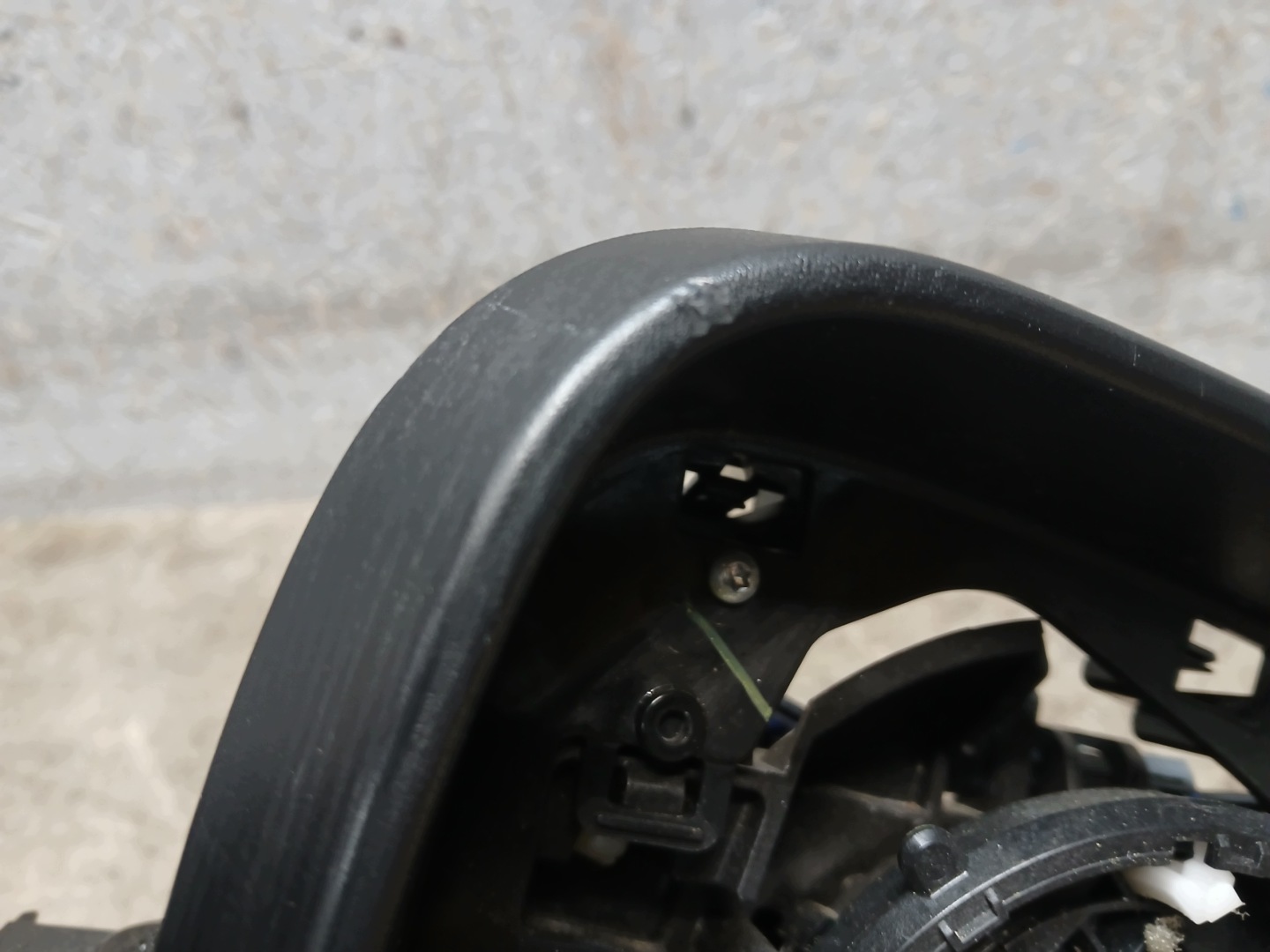 mirror front right RENAULT AUSTRAL 18+1PIN 963010875R