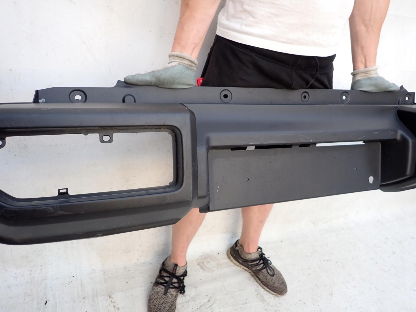 SUZUKI JIMNY IV 4 18-> bumper rear part rear