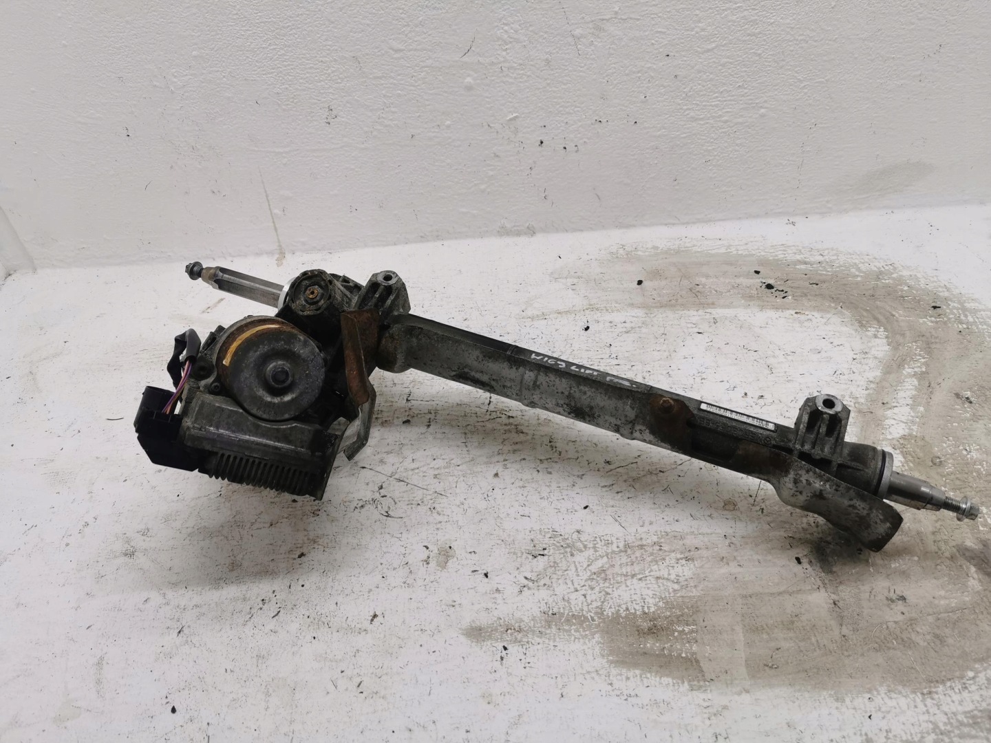 servo control MERCEDES A-KLASA W169 LIFT