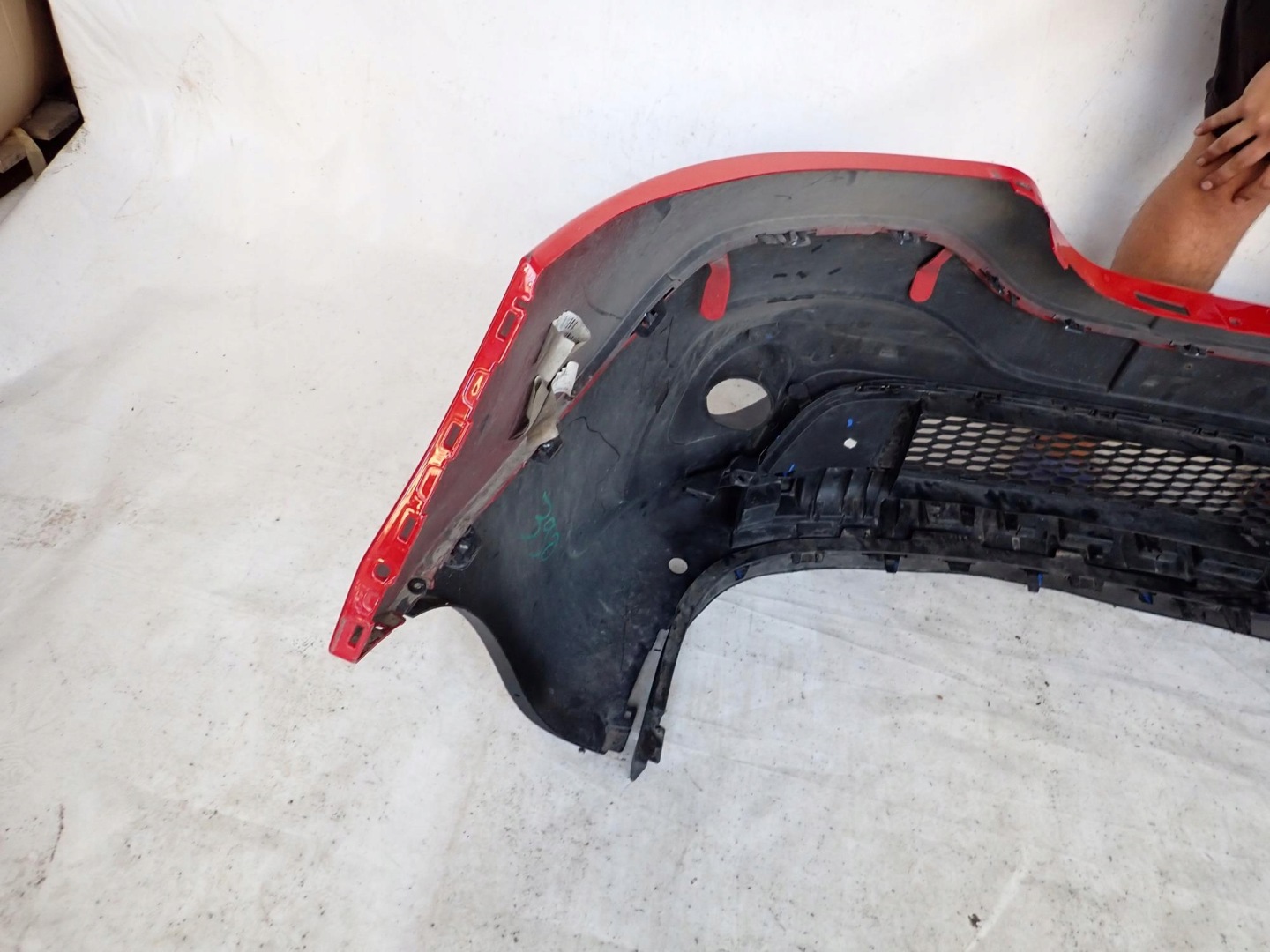 RENAULT TRAFIC III 3 14-21 bumper front front