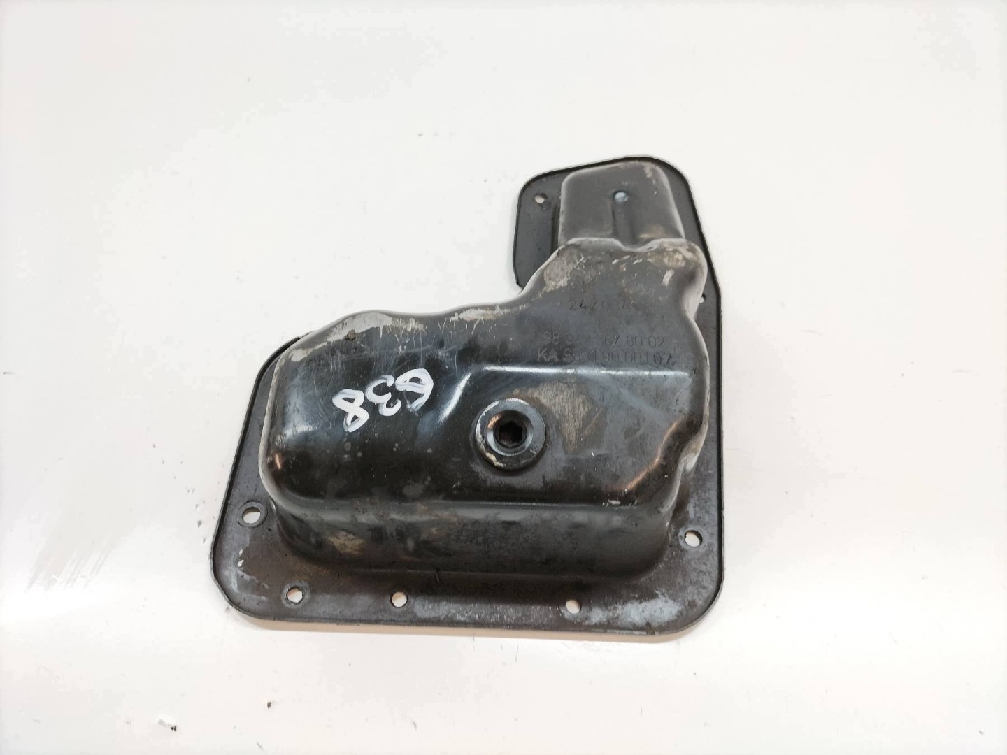 ölwanne 9834236780 1.2 THP VTI PURETECH Citroen C3 III (2016-2024)