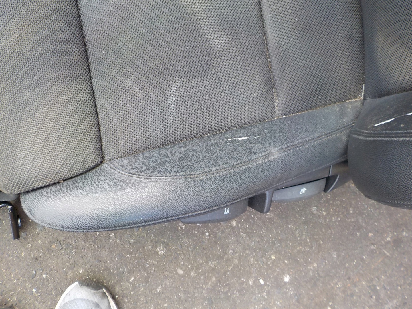 seat driver´s seats komplet bmw e87 3D LIFT m-packet