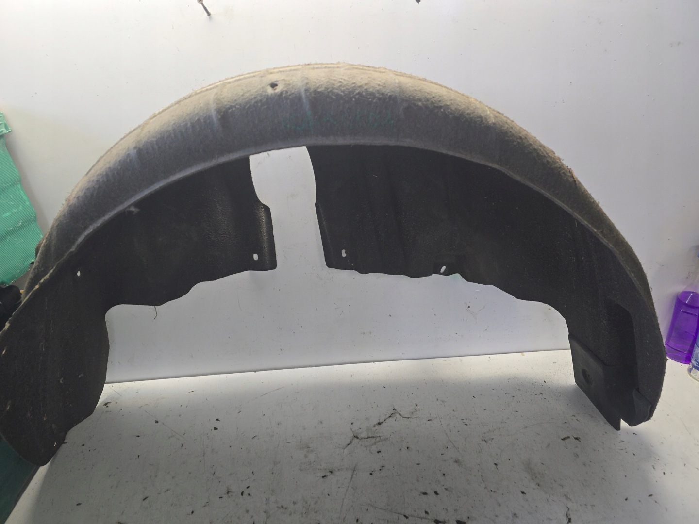 OPEL CASCADA CABRIO mudguard right rear part right rear. original