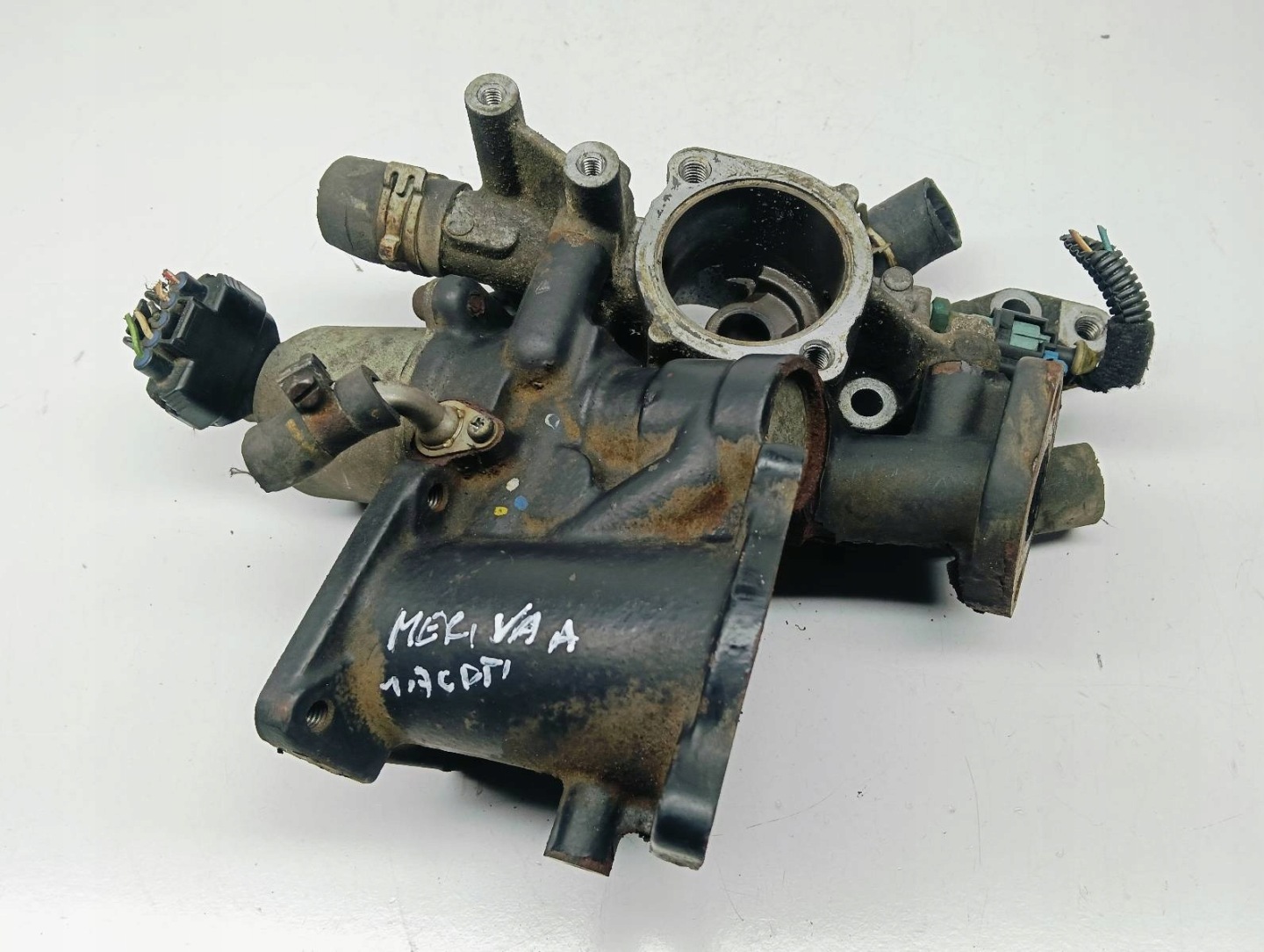 AGR-Ventil DENSO Opel MERIVA A 1.7 CDTI ISUZU 8980607950