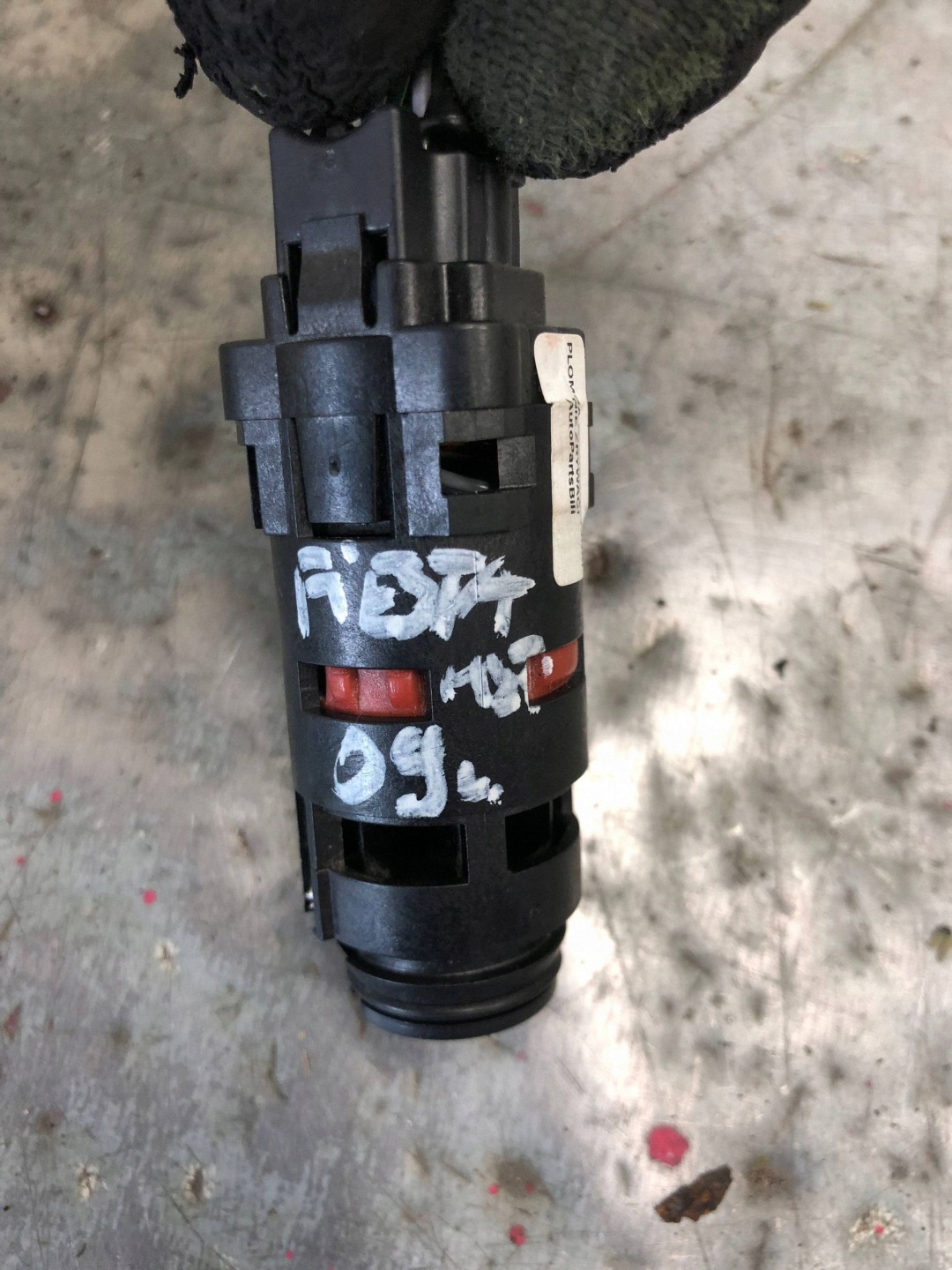 sensor temperature WEWNETRZNEJ FORD FIESTA MK7 3M5T-19C734-AB