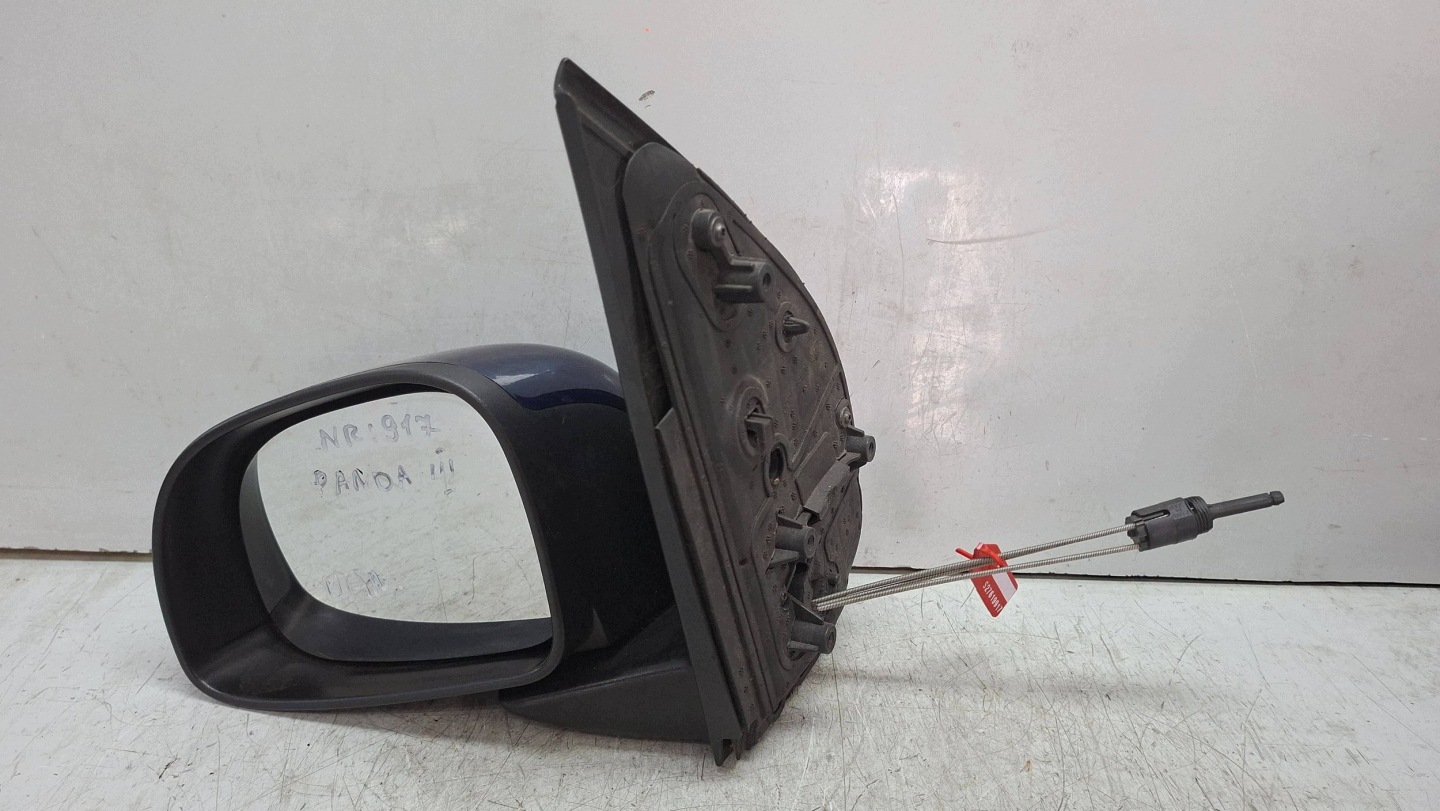 mirror left manually FIAT PANDA III 2012