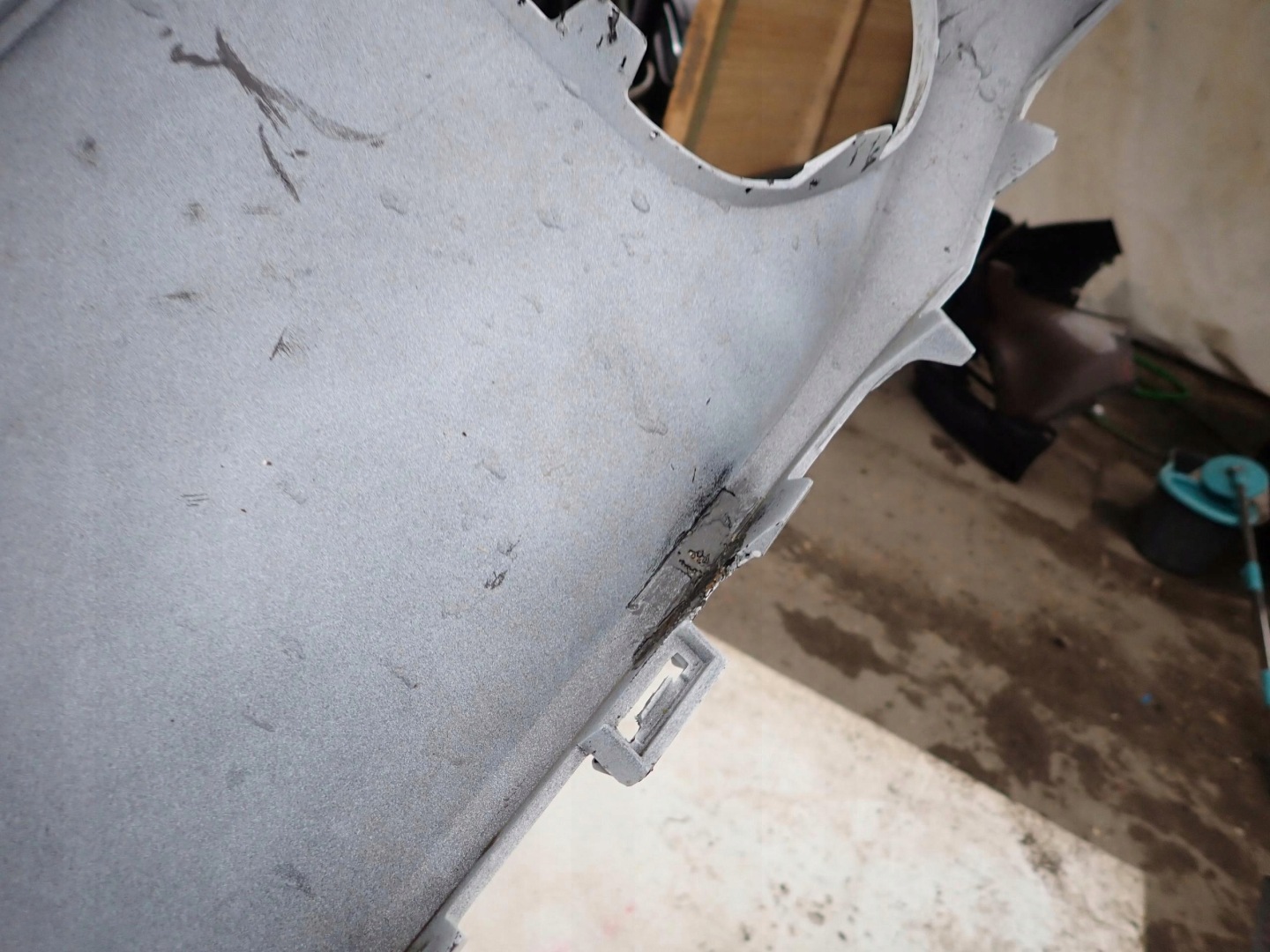 KIA XCEED 19-22 bumper front front PDC