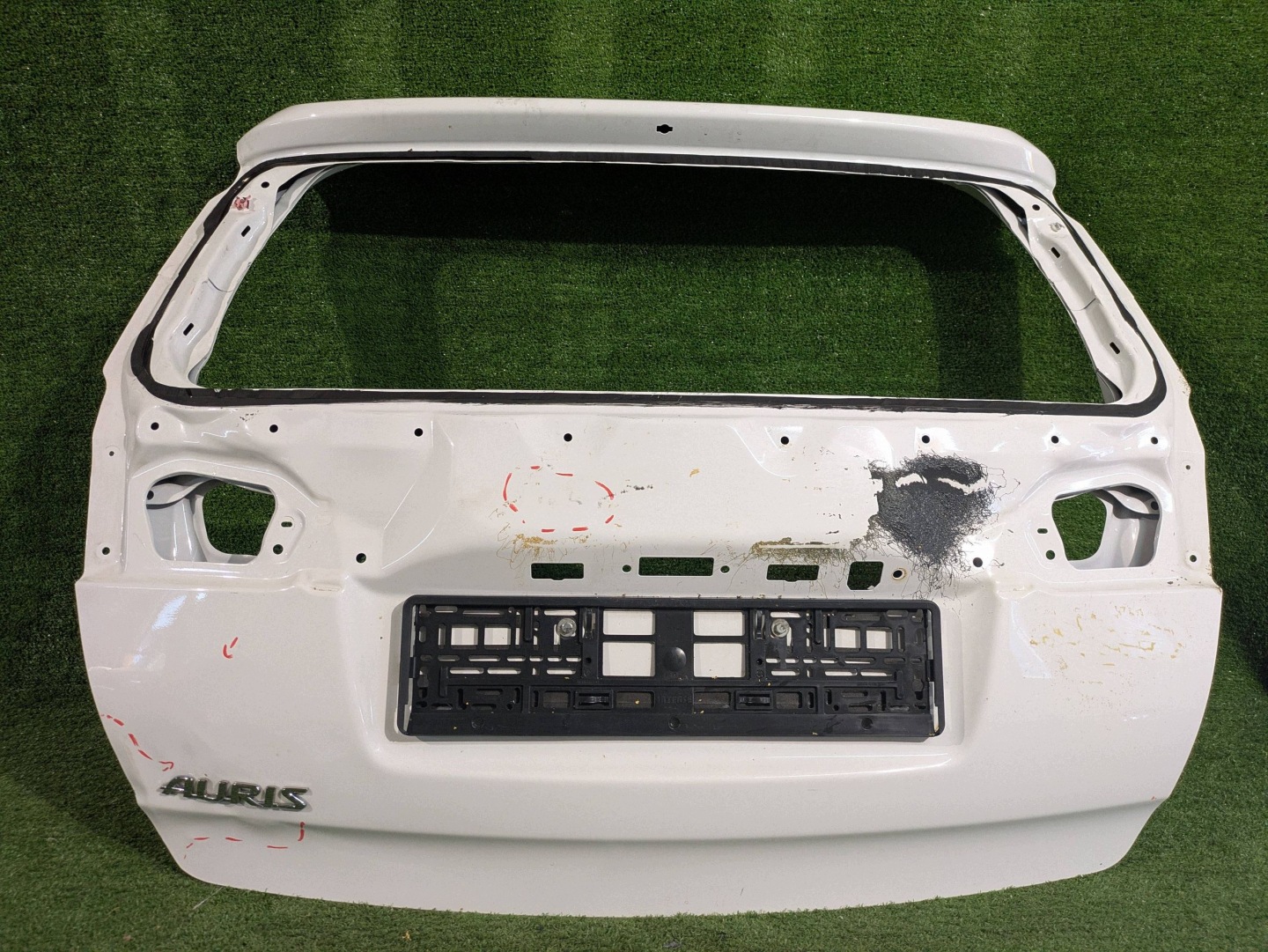 boot doors rear part boot TOYOTA AURIS II KOMBI NR.K387