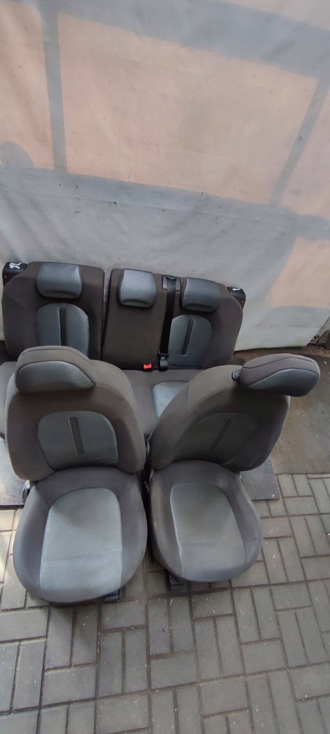 Sitz Sitze komplet Fiat Bravo II 1,4 T-JET