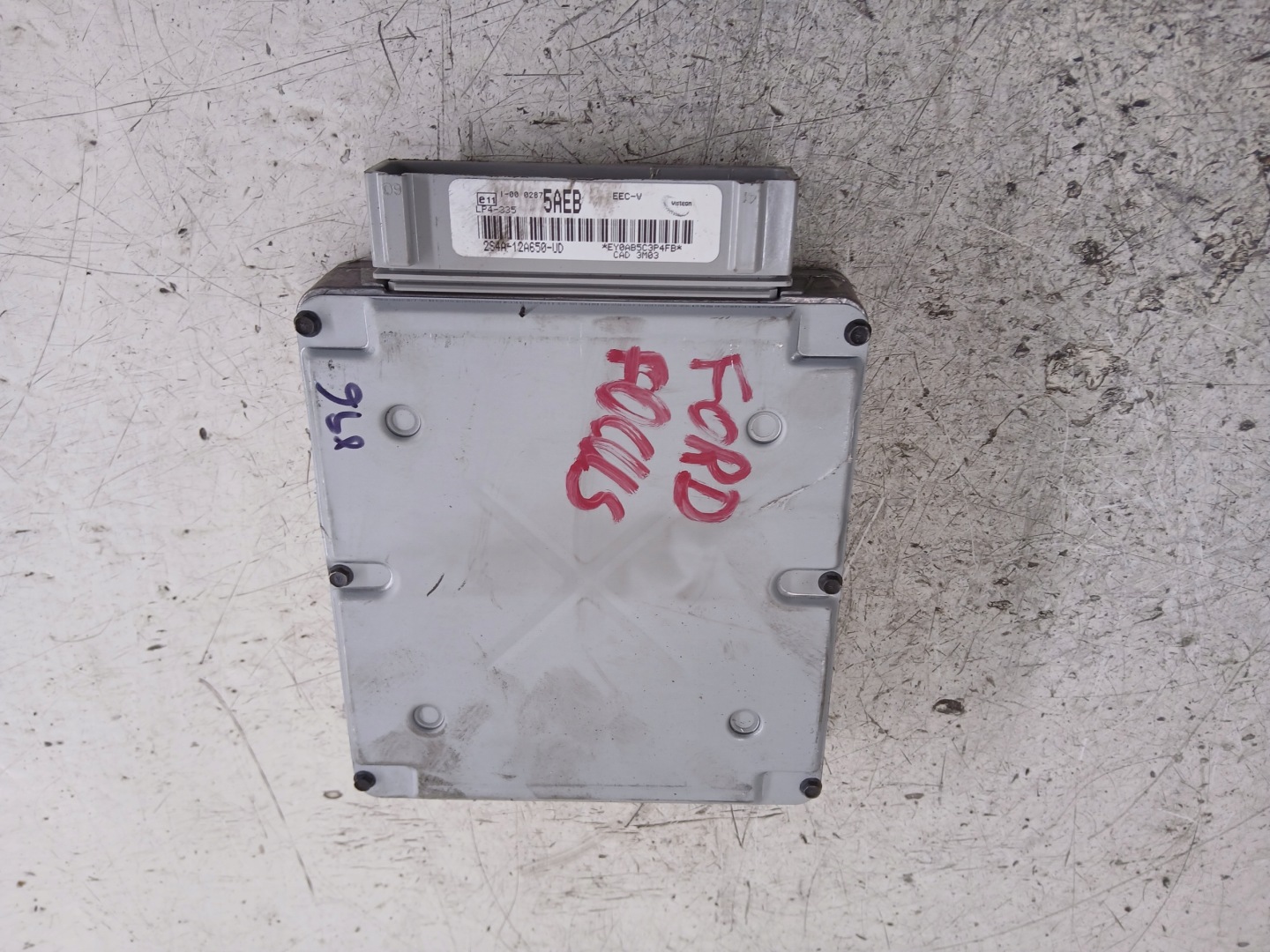 FORD FOCUS MK1 1.6 control unit of the engine 2S4A12A650UD