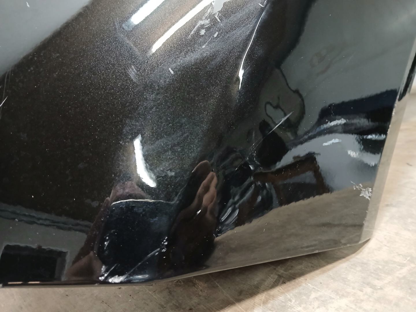 fender front left BMW X3 G45
