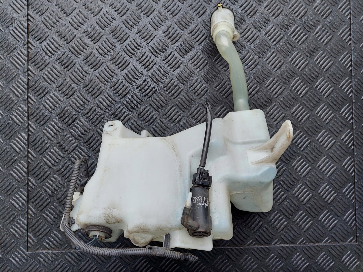tank washers LEXUS SC II 430 4.3