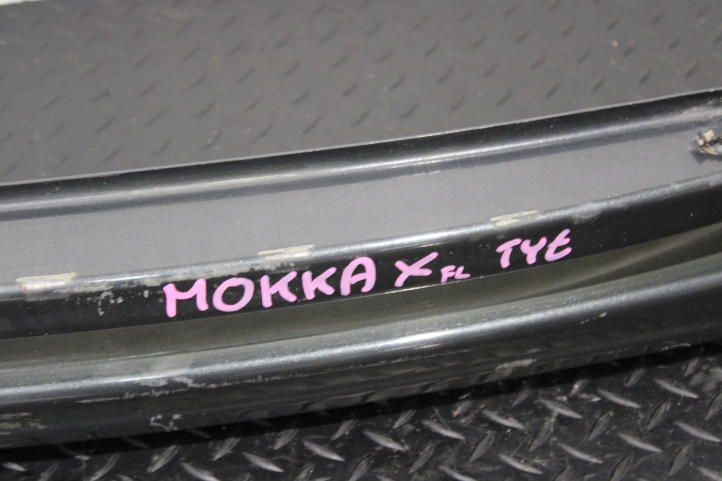 sider below bumper pillar OPEL MOKKA X LIFT 2017