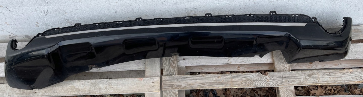 KIA SOUL II 2014 - SPOILER der Stoßstange heck B2F30-AB7A0